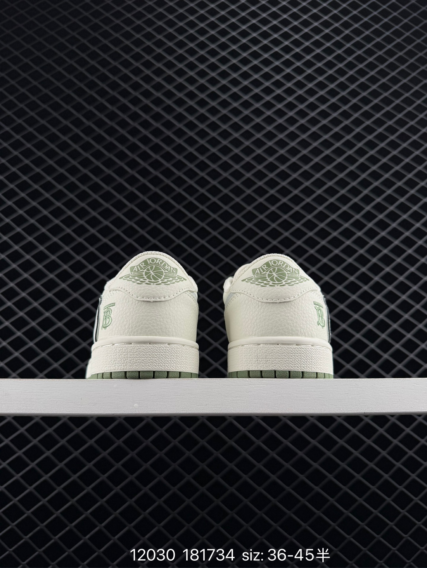 Air Jordan 1 Low GS”Light Smoke Grey/Black“AJ1